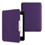 Husa pentru Amazon Paperwhite 7, Kwmobile, Mov, Nylon, 49487.38 fotografia produsului View 2 S