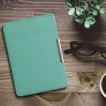 Husa pentru Amazon Paperwhite 7, Kwmobile, Verde, Nylon, 49487.71 fotografia produsului View 3 S