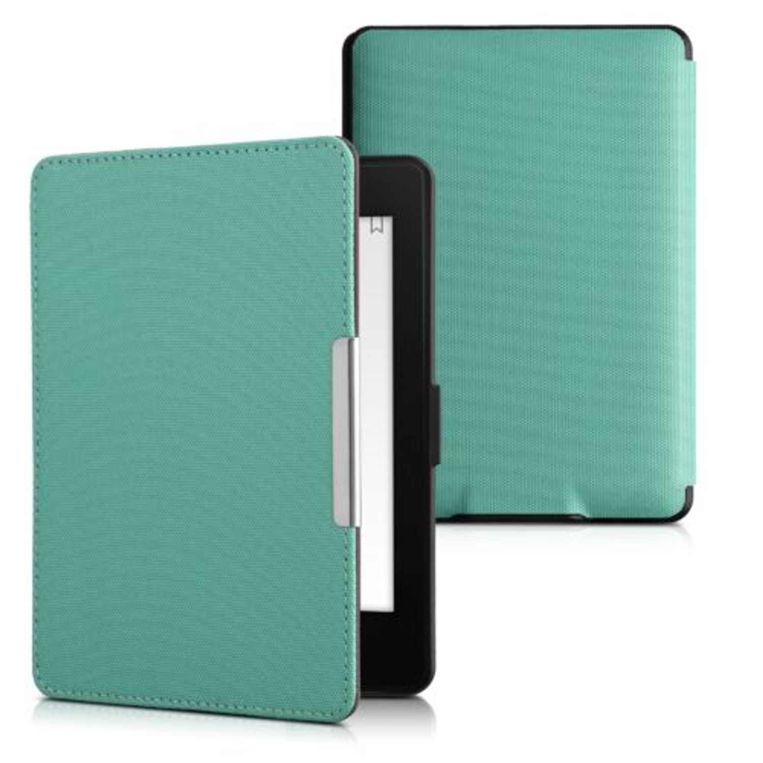 Husa pentru Amazon Paperwhite 7, Kwmobile, Verde, Nylon, 49487.71 fotografia produsului View 2 L