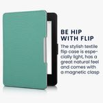 Husa pentru Amazon Paperwhite 7, Kwmobile, Verde, Nylon, 49487.71 fotografia produsului View 4 S