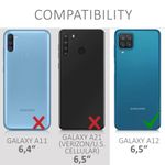 Husa pentru Samsung Galaxy A12, Silicon, Galben, 54048.143 fotografia produsului View 3 S