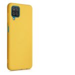 Husa pentru Samsung Galaxy A12, Silicon, Galben, 54048.143 fotografia produsului View 8 S