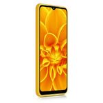 Husa pentru Samsung Galaxy A12, Silicon, Galben, 54048.143 fotografia produsului View 4 S
