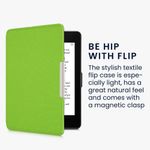 Husa pentru Amazon Paperwhite 7, Kwmobile, Verde, Nylon, 49487.79 fotografia produsului View 4 S