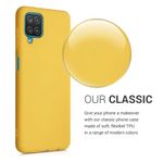 Husa pentru Samsung Galaxy A12, Silicon, Galben, 54048.143 fotografia produsului View 6 S