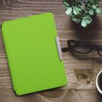 Husa pentru Amazon Paperwhite 7, Kwmobile, Verde, Nylon, 49487.79 fotografia produsului View 3 S