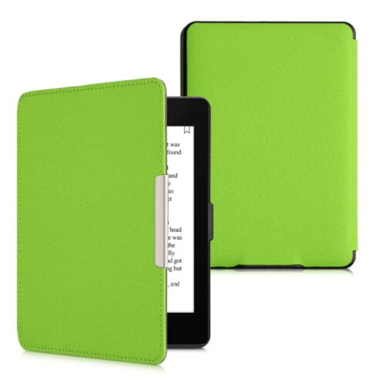 Husa pentru Amazon Paperwhite 7, Kwmobile, Verde, Nylon, 49487.79 fotografia produsului View 2 L