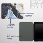 Husa pentru Amazon Paperwhite 7, Kwmobile, Multicolor, Piele ecologica, 45569.44 fotografia produsului View 7 S