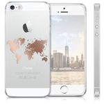 Husa pentru Apple iPhone 5/iPhone 5s/iPhone SE, Silicon, Rose Gold, 40657.05 fotografia produsului View 13 S