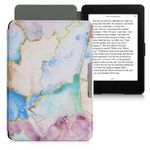Husa pentru Amazon Paperwhite 7, Kwmobile, Multicolor, Piele ecologica, 45569.45 fotografia produsului View 2 S