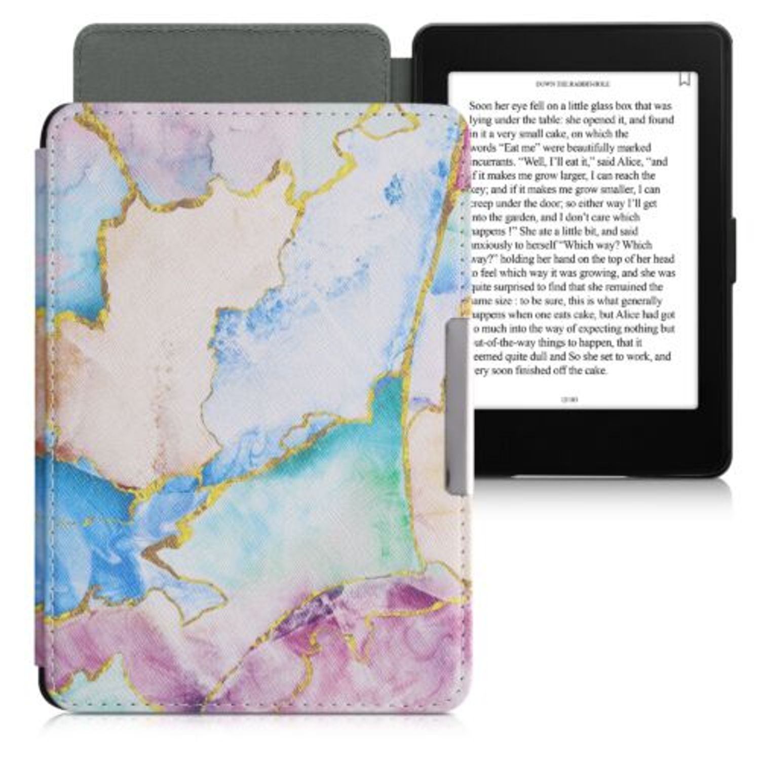 Husa pentru Amazon Paperwhite 7, Kwmobile, Multicolor, Piele ecologica, 45569.45 fotografia produsului View 2 L