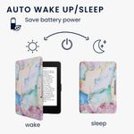 Husa pentru Amazon Paperwhite 7, Kwmobile, Multicolor, Piele ecologica, 45569.45 fotografia produsului View 5 S