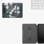 Husa pentru Amazon Paperwhite 7, Kwmobile, Multicolor, Piele ecologica, 57850.03 fotografia produsului View 12 S