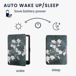 Husa pentru Amazon Paperwhite 7, Kwmobile, Multicolor, Piele ecologica, 57850.03 fotografia produsului View 4 S
