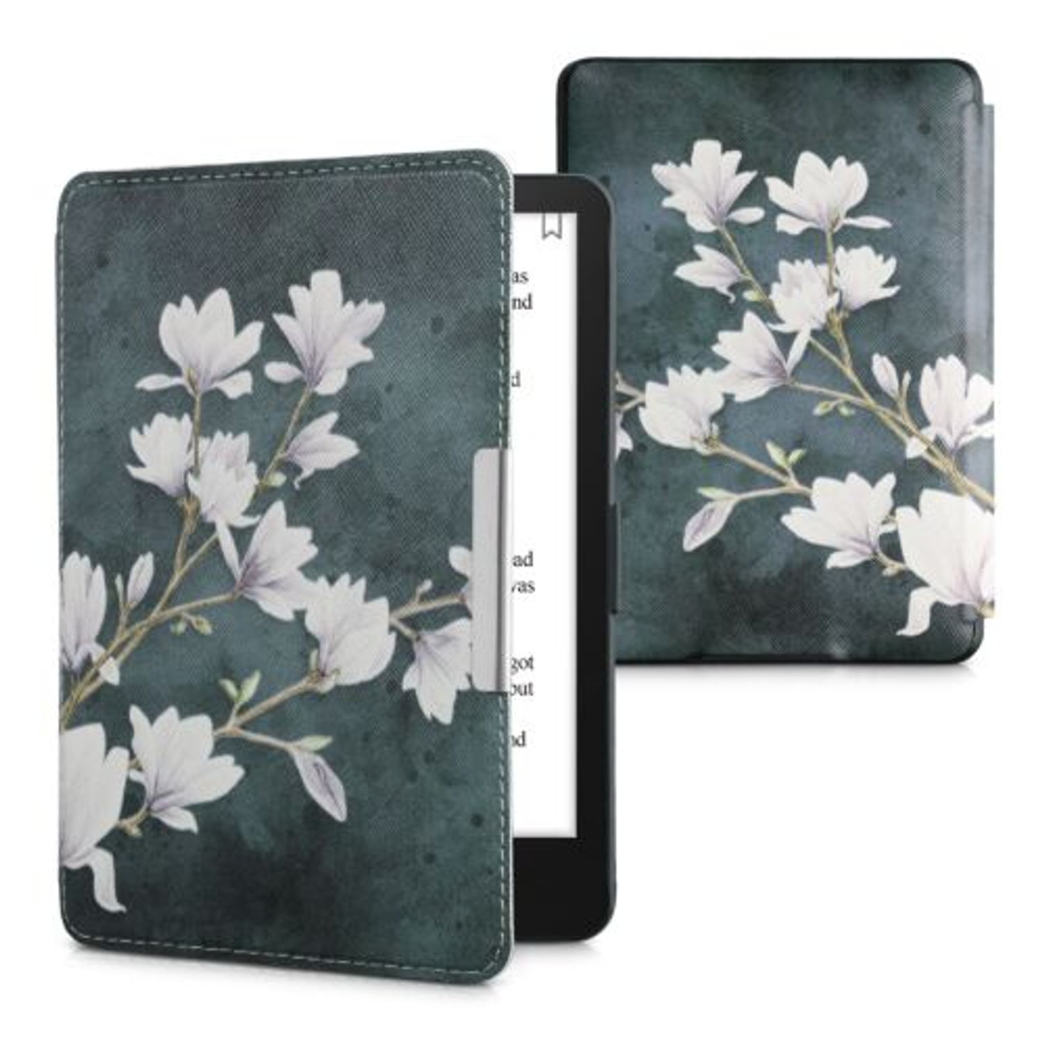 Husa pentru Amazon Paperwhite 7, Kwmobile, Multicolor, Piele ecologica, 57850.03 fotografia produsului