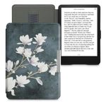Husa pentru Amazon Paperwhite 7, Kwmobile, Multicolor, Piele ecologica, 57850.03 fotografia produsului View 2 S