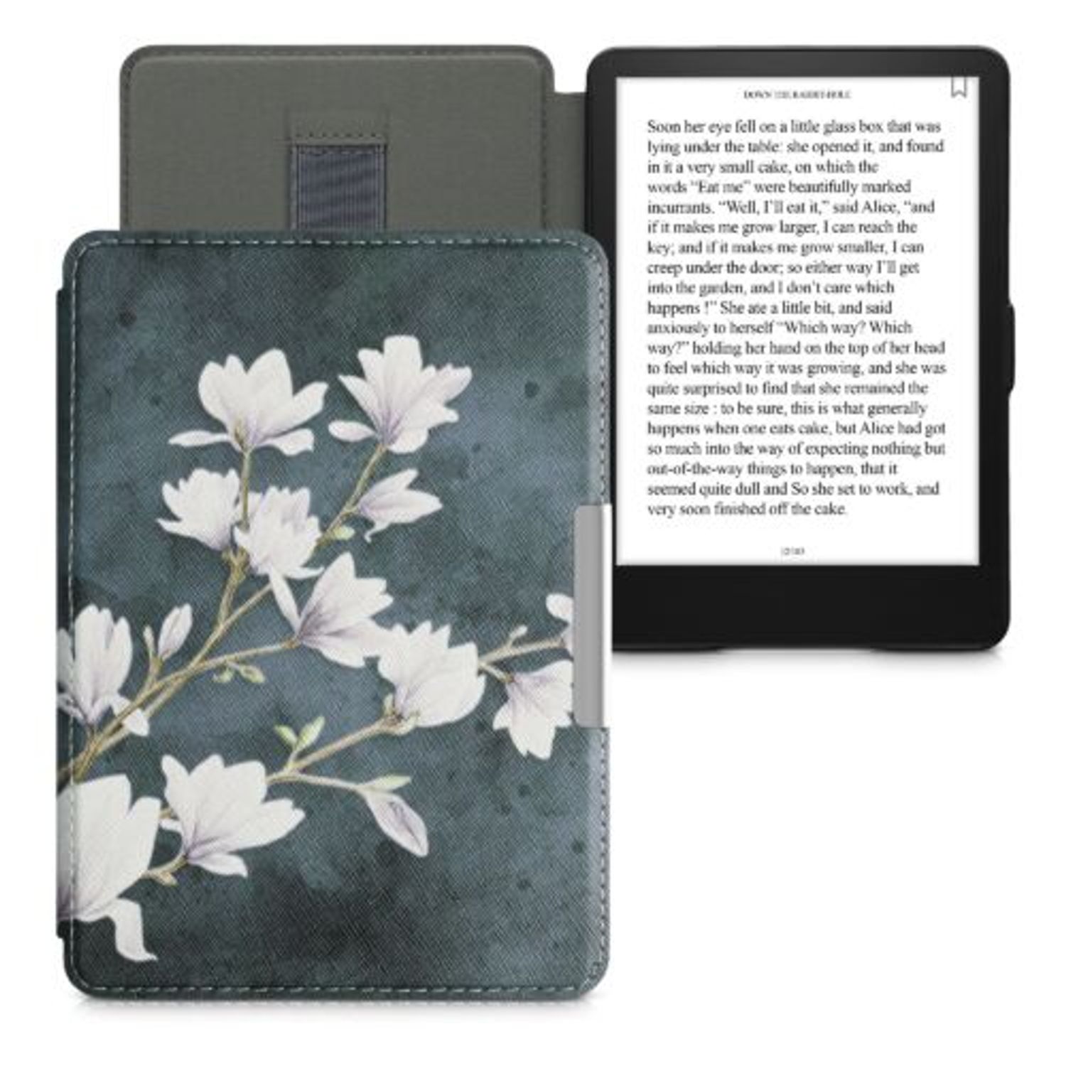 Husa pentru Amazon Paperwhite 7, Kwmobile, Multicolor, Piele ecologica, 57850.03 fotografia produsului View 2 L