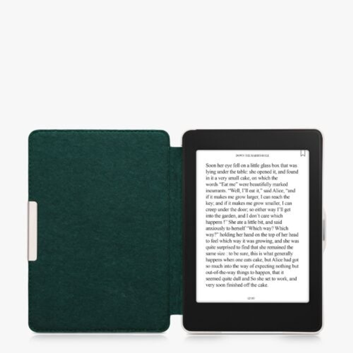 Husa pentru Amazon Paperwhite 7, Kwmobile, Verde, Textil, 34345.78 fotografia produsului View 8 L