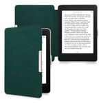 Husa pentru Amazon Paperwhite 7, Kwmobile, Verde, Textil, 34345.78 fotografia produsului View 2 S