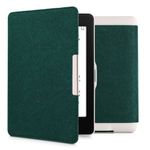 Husa pentru Amazon Paperwhite 7, Kwmobile, Verde, Textil, 34345.78 fotografia produsului