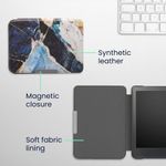 Husa pentru Kobo Clara HD, Kwmobile, Multicolor, Piele ecologica, 45220.51 fotografia produsului View 7 S