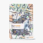 Husa pentru Kobo Clara HD, Kwmobile, Multicolor, Piele ecologica, 45220.51 fotografia produsului View 8 S