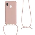 Husa pentru Samsung Galaxy A20e, Silicon, Roz, 49966.154 fotografia produsului View 2 S