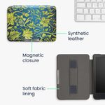 Husa pentru Kobo Clara HD, Kwmobile, Multicolor, Piele ecologica, 57846.03 fotografia produsului View 7 S