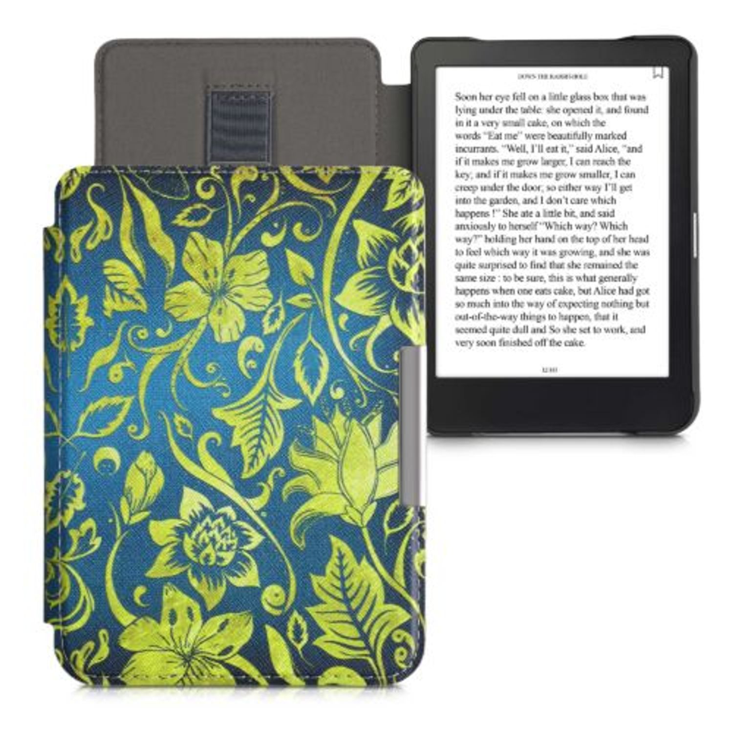 Husa pentru Kobo Clara HD, Kwmobile, Multicolor, Piele ecologica, 57846.03 fotografia produsului View 2 L
