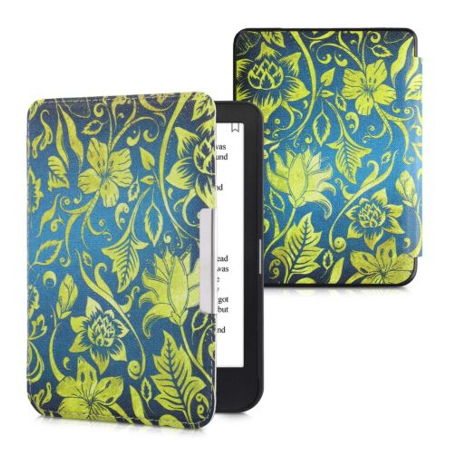 Husa pentru Kobo Clara HD, Kwmobile, Multicolor, Piele ecologica, 57846.03 fotografia produsului