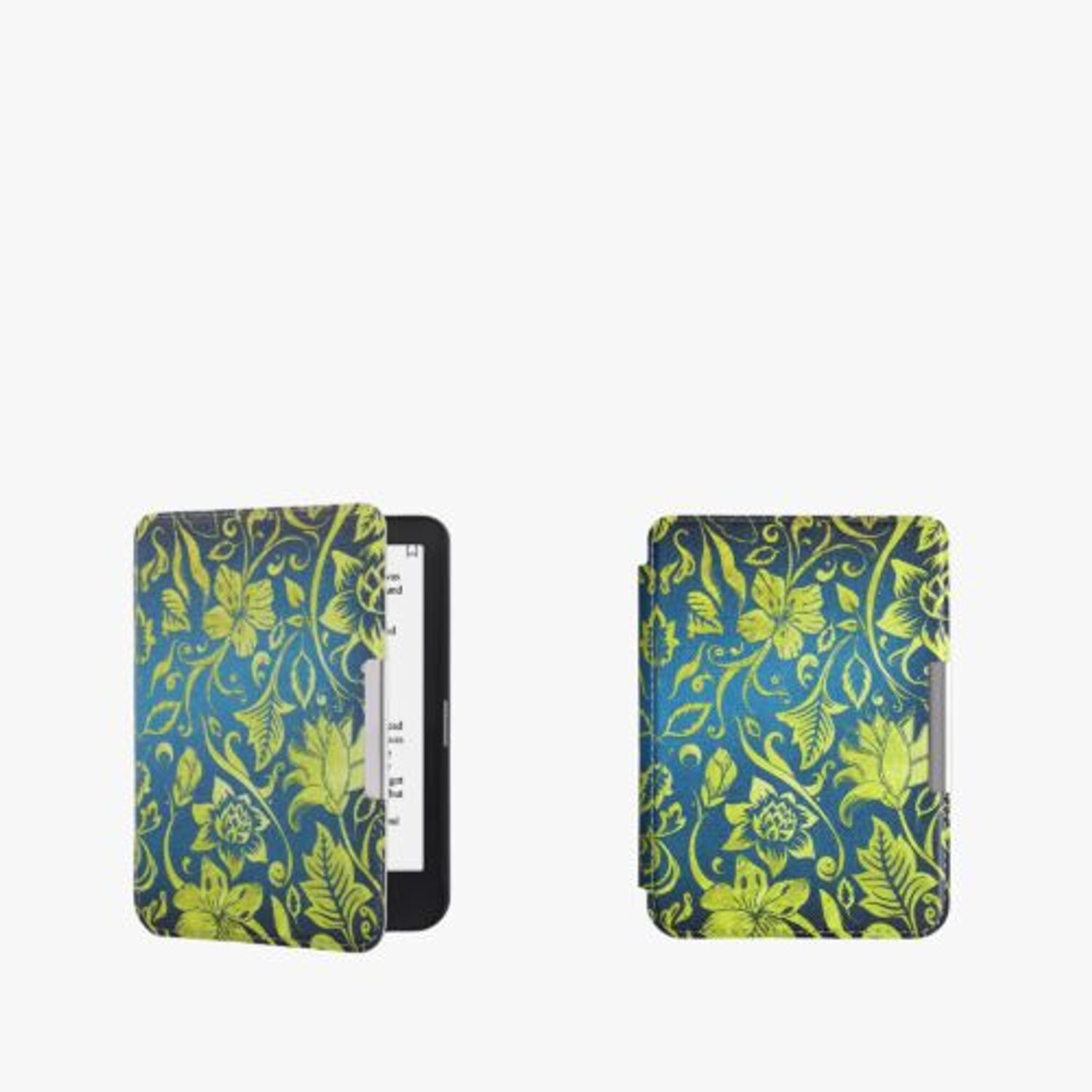 Husa pentru Kobo Clara HD, Kwmobile, Multicolor, Piele ecologica, 57846.03 fotografia produsului View 10 L