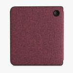 Husa pentru Kobo Libra 2, Kwmobile, Rosu, Textil, 56582.09 fotografia produsului View 4 S