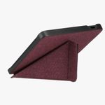 Husa pentru Kobo Libra 2, Kwmobile, Rosu, Textil, 56582.09 fotografia produsului View 7 S