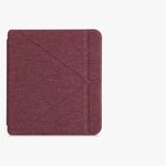 Husa pentru Kobo Libra 2, Kwmobile, Rosu, Textil, 56582.09 fotografia produsului View 9 S