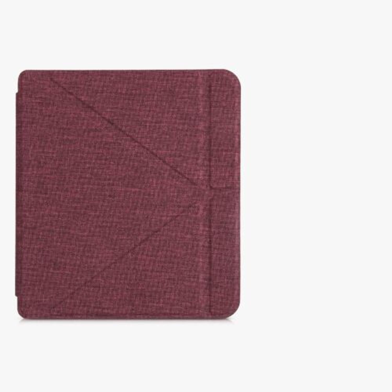 Husa pentru Kobo Libra 2, Kwmobile, Rosu, Textil, 56582.09 fotografia produsului View 9 L