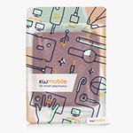 Husa pentru Kobo Libra 2, Kwmobile, Rosu, Textil, 56582.09 fotografia produsului View 10 S