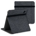 Husa pentru Kobo Libra 2, Kwmobile, Gri, Textil, 57174.19 fotografia produsului View 2 S