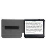 Husa pentru Kobo Libra 2, Kwmobile, Gri, Textil, 57174.19 fotografia produsului View 9 S
