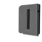 Husa pentru Kobo Libra 2, Kwmobile, Gri, Textil, 57174.19 fotografia produsului View 8 S