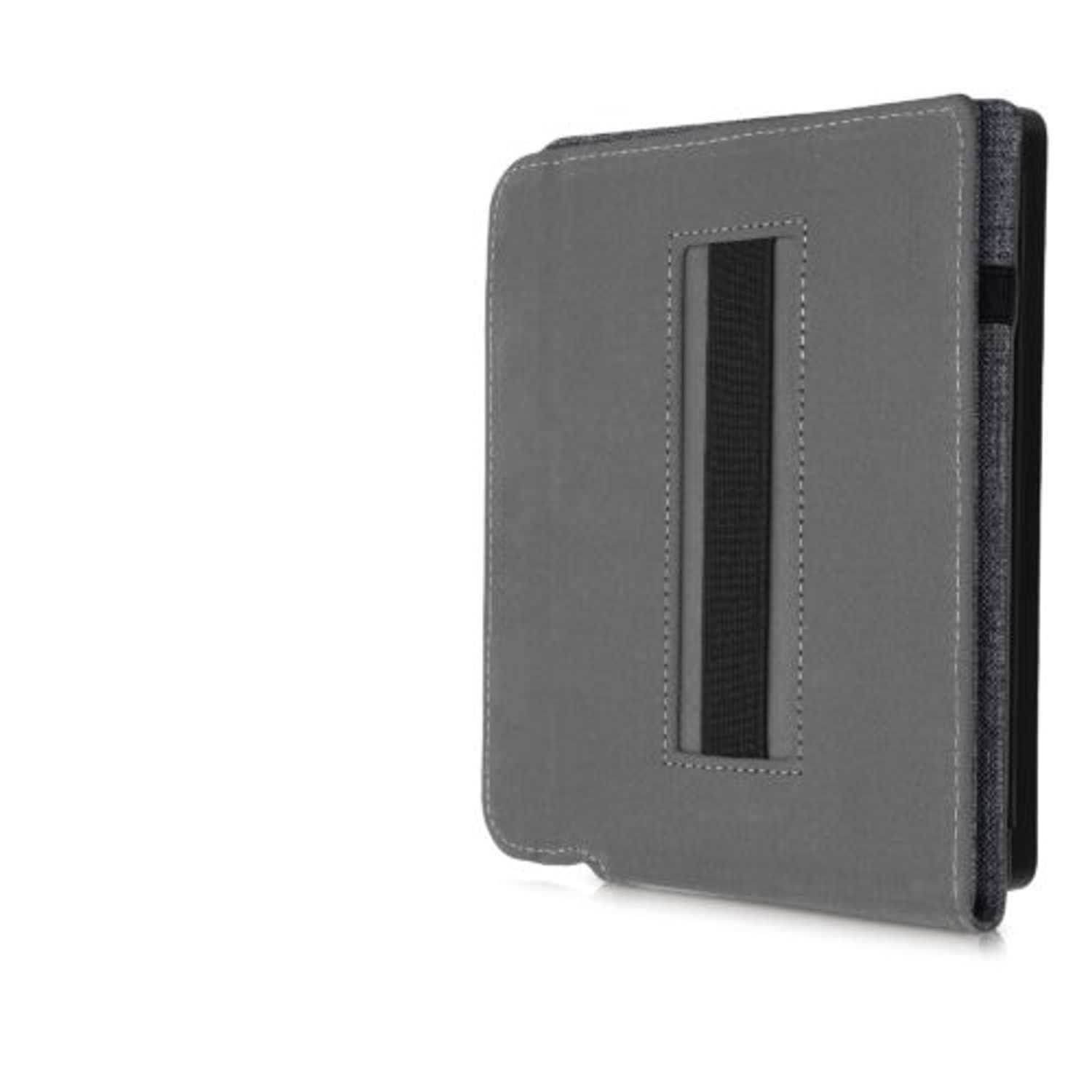 Husa pentru Kobo Libra 2, Kwmobile, Gri, Textil, 57174.19 fotografia produsului View 8 L