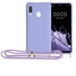Husa pentru Samsung Galaxy A20e, Silicon, Mov, 49966.108 fotografia produsului View 8 S