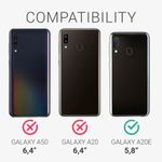 Husa pentru Samsung Galaxy A20e, Silicon, Mov, 49966.108 fotografia produsului View 6 S
