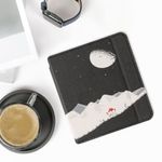 Husa pentru Kobo Libra 2, Kwmobile, Multicolor, Piele ecologica, 56575.47 fotografia produsului View 3 S