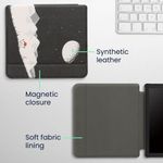Husa pentru Kobo Libra 2, Kwmobile, Multicolor, Piele ecologica, 56575.47 fotografia produsului View 7 S