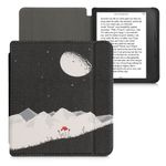Husa pentru Kobo Libra 2, Kwmobile, Multicolor, Piele ecologica, 56575.47 fotografia produsului View 2 S