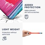 Husa pentru Kobo Libra 2, Kwmobile, Multicolor, Piele ecologica, 56575.29 fotografia produsului View 5 S
