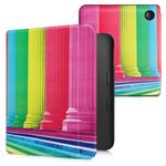 Husa pentru Kobo Libra 2, Kwmobile, Multicolor, Piele ecologica, 56575.29 fotografia produsului