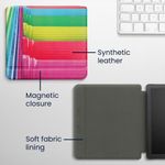 Husa pentru Kobo Libra 2, Kwmobile, Multicolor, Piele ecologica, 56575.29 fotografia produsului View 10 S