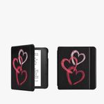 Husa pentru Kobo Libra 2, Kwmobile, Multicolor, Piele ecologica, 56575.37 fotografia produsului View 9 S
