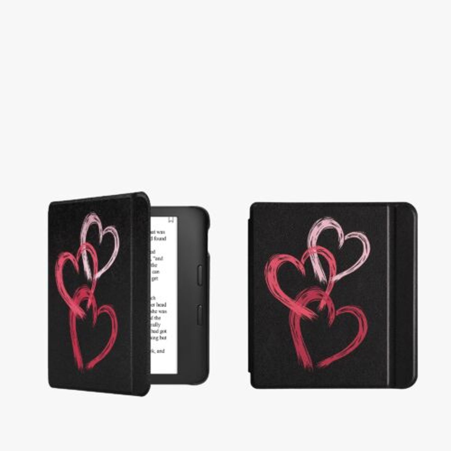 Husa pentru Kobo Libra 2, Kwmobile, Multicolor, Piele ecologica, 56575.37 fotografia produsului View 9 L
